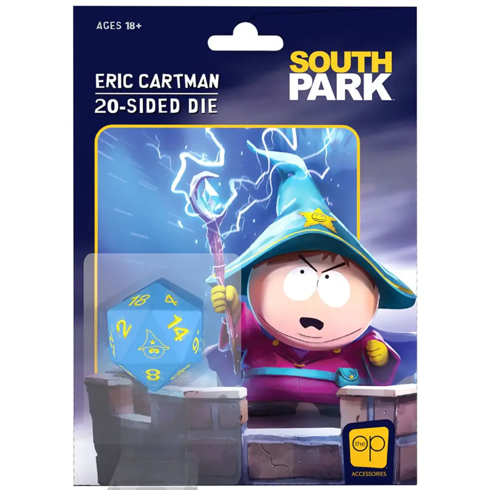 USAopoly 15521 South Park 20 Sided Die