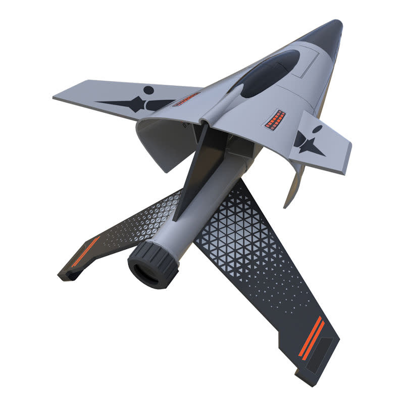 7307 Space Corps DARC-1 Rocket