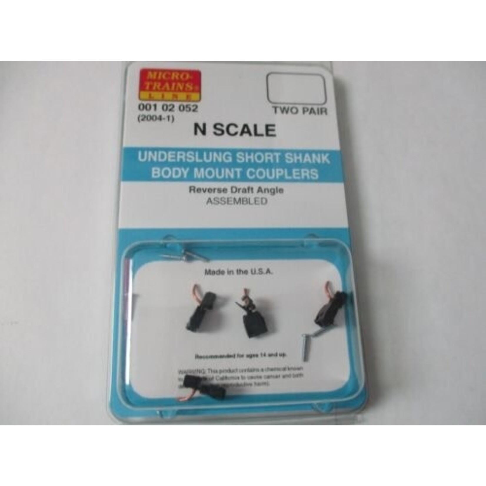 Micro Trains Line 00102052 N BMC Short Shank Kato