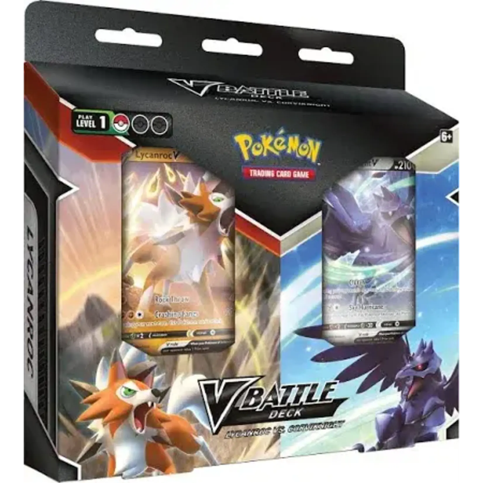 Pokemon 80957 Pokemon V Battle Deck Lycanroc vs. Corviknight
