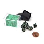 Chessex 20415 Mini Dice Scarab Jade Gold