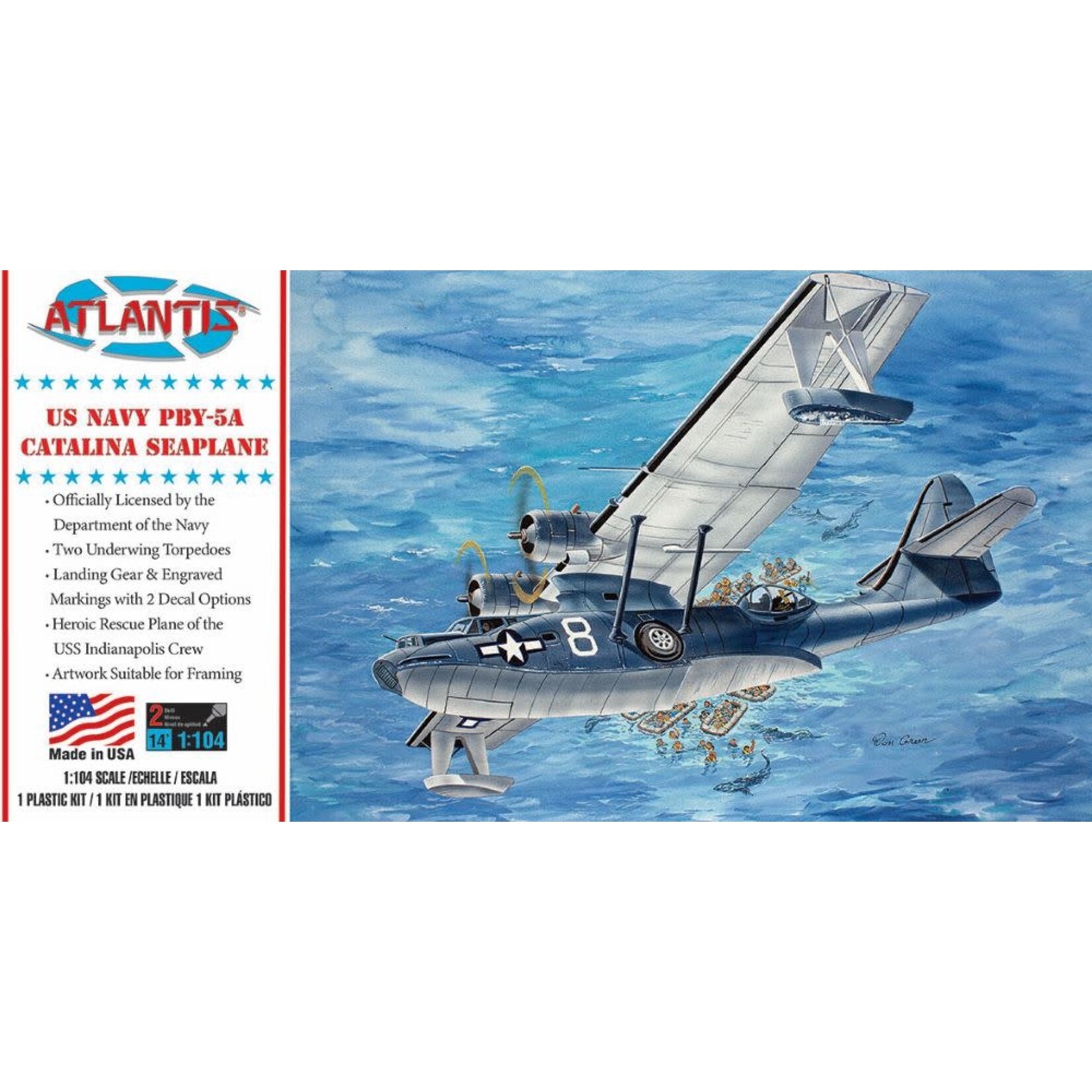 Atlantis 5301 Catalina Seaplane