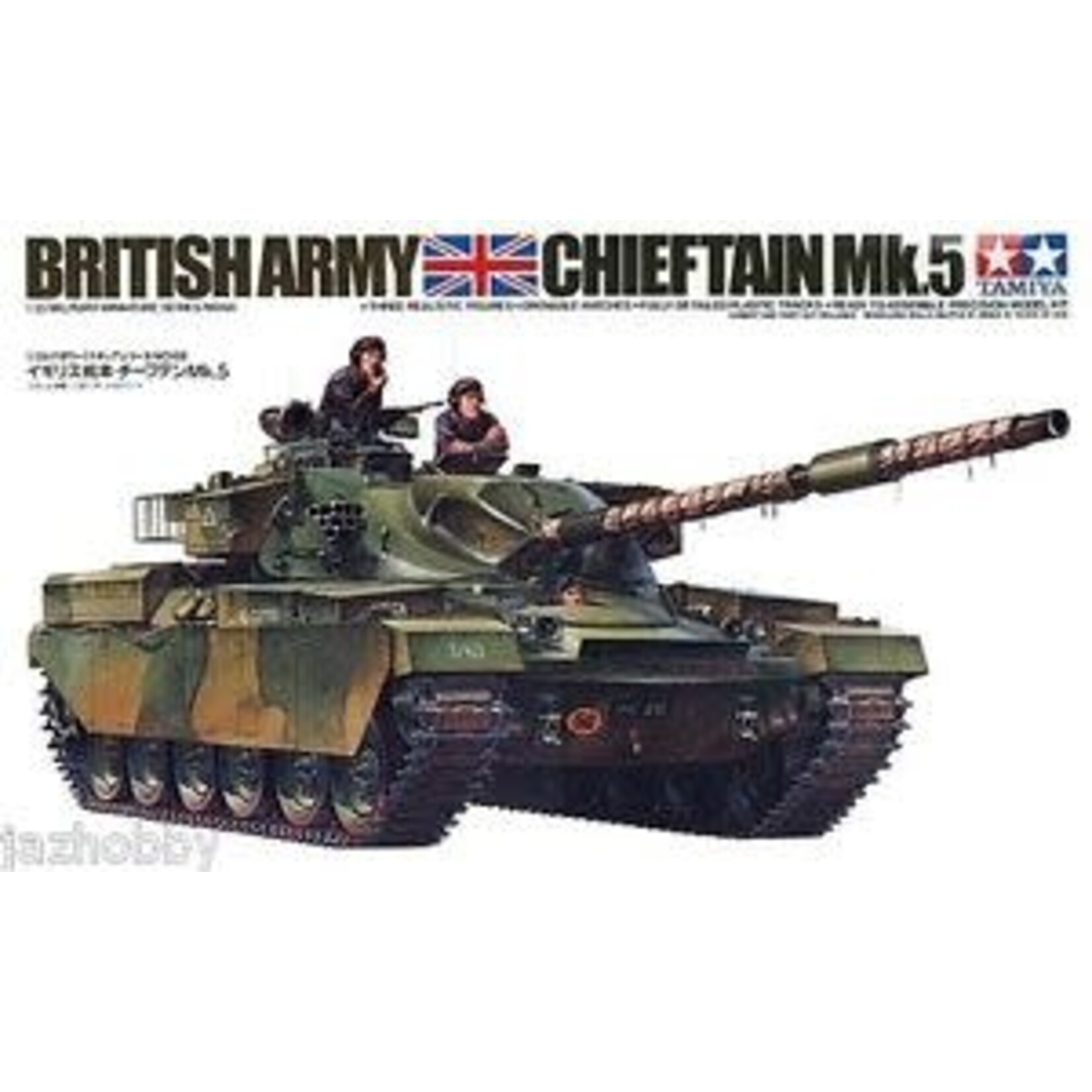 Tamiya 35068 1/35 British Chieftain Mk 5 Tank Kt - CA168