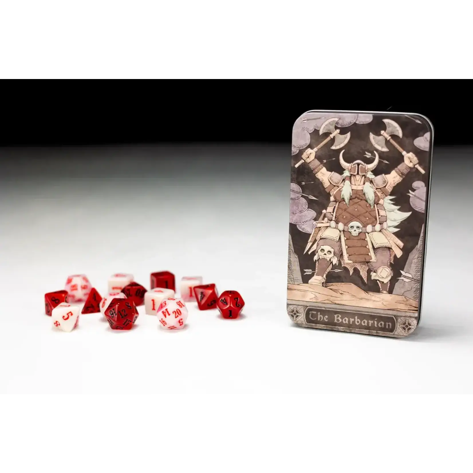 Beadle & Grims 769679 Barbarian Dice Tin