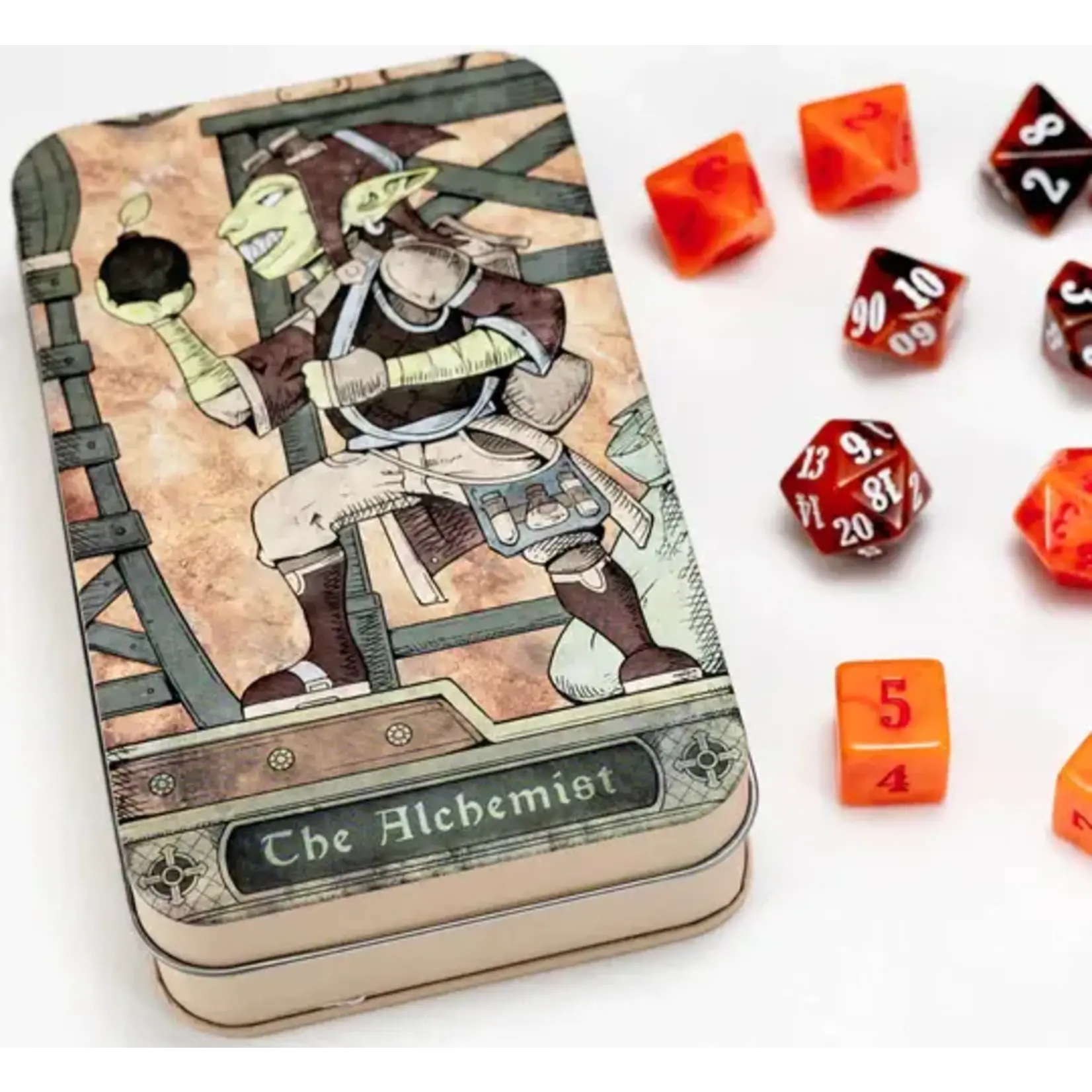 Beadle & Grims 770668 Alchemist Dice Tin
