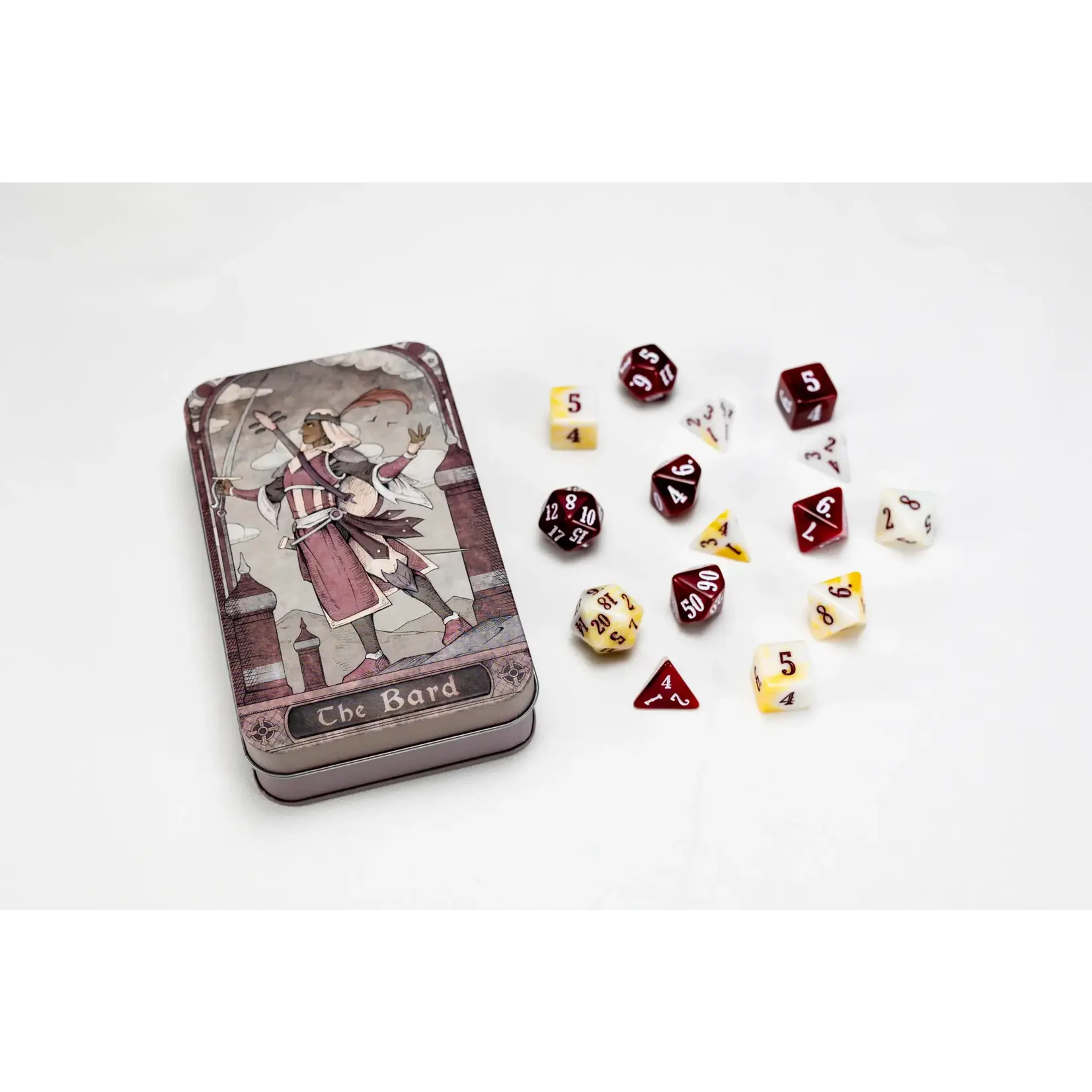 Beadle & Grims 769686 Bard Dice Tin