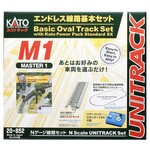 Kato 20852 N M1 Oval Track Set with Power Pack