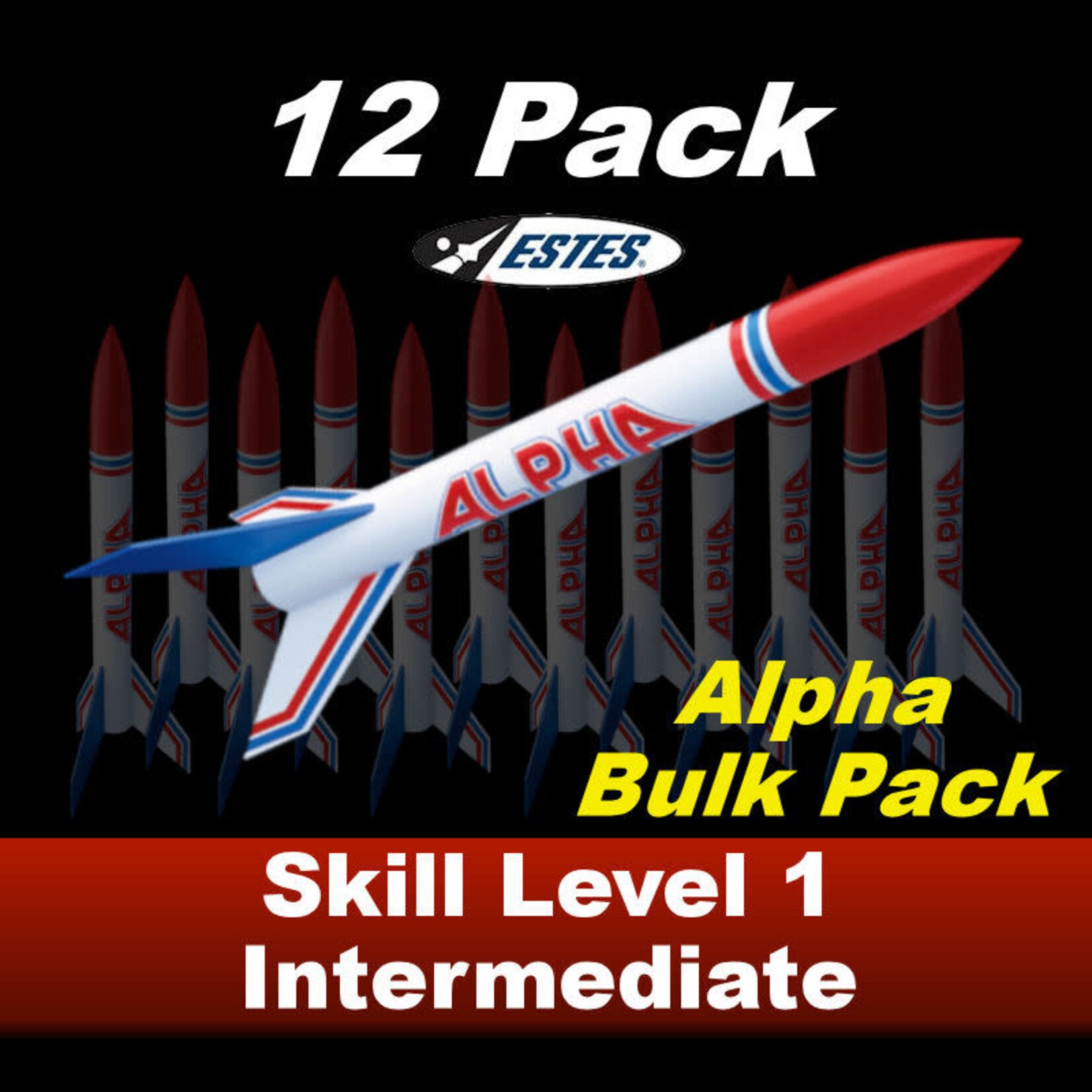 Estes 1756 Alpha Educator Pack (12)