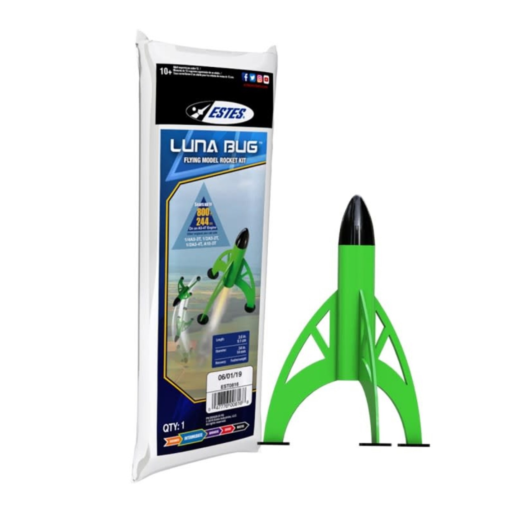 Estes 816 Luna Bug Rocket Kit