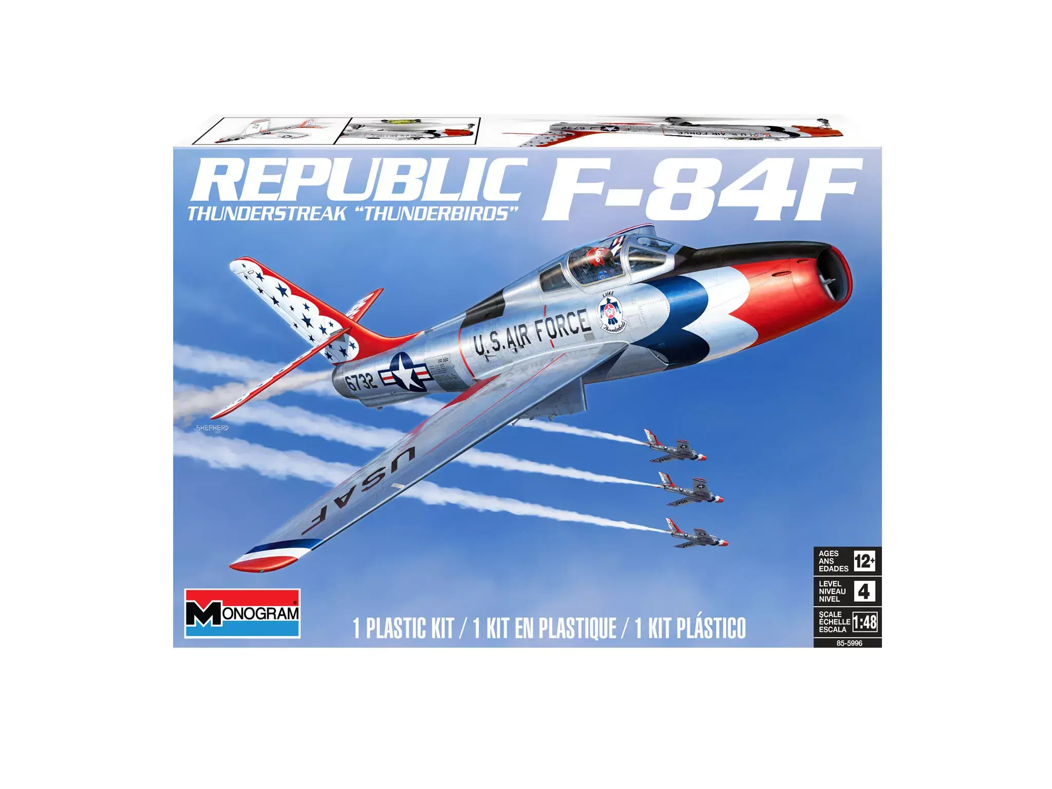 855996 1/48 F-84F Thunderstreak Thunderbirds