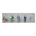 Model Power 5745 HO Walking Figures