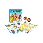 USAopoly Checkers & Tic Tac Toe Super Mario v Bowser