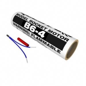 5766 B6-4 Single Rocket Motor