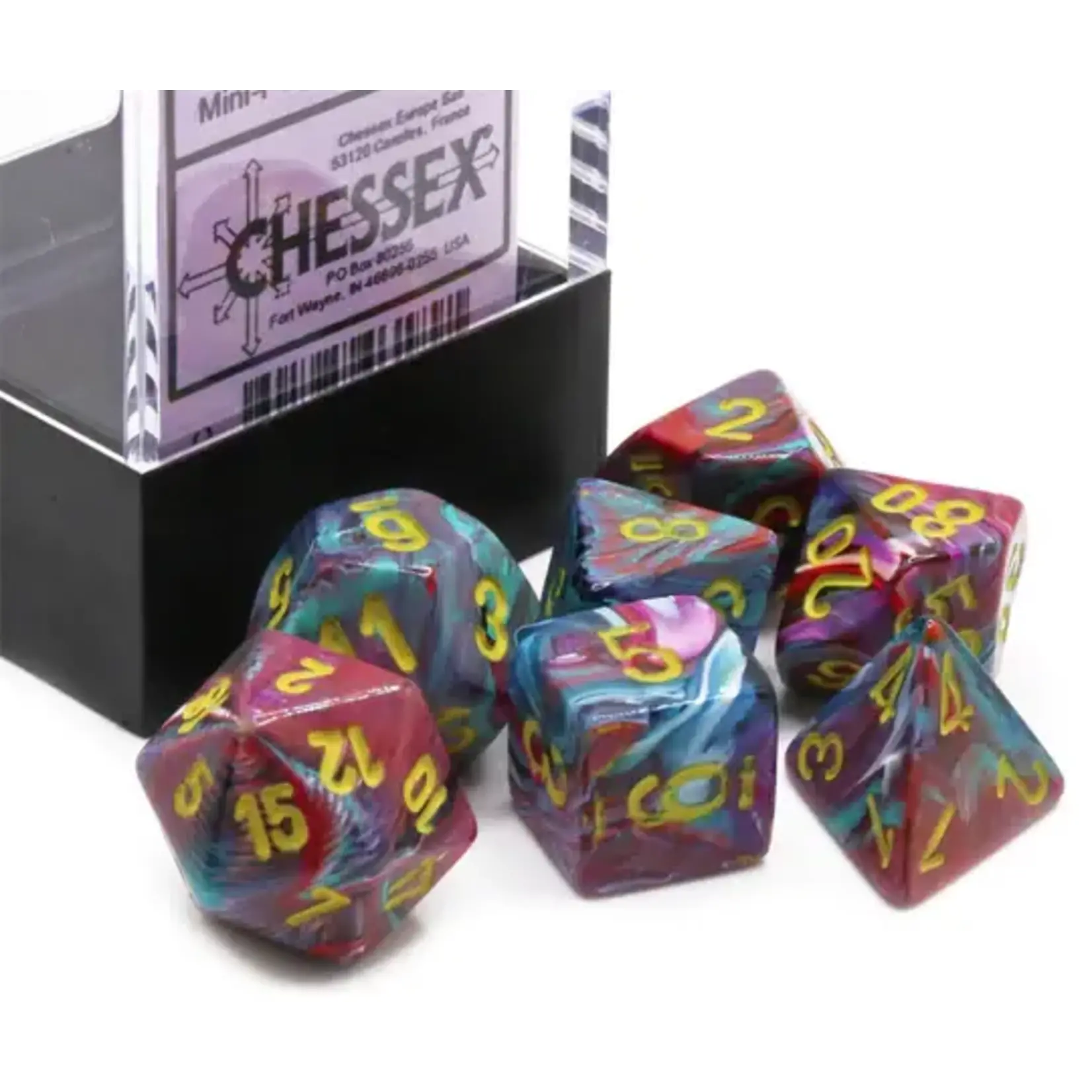 Chessex 20450 Mini Dice Festive Mosaic