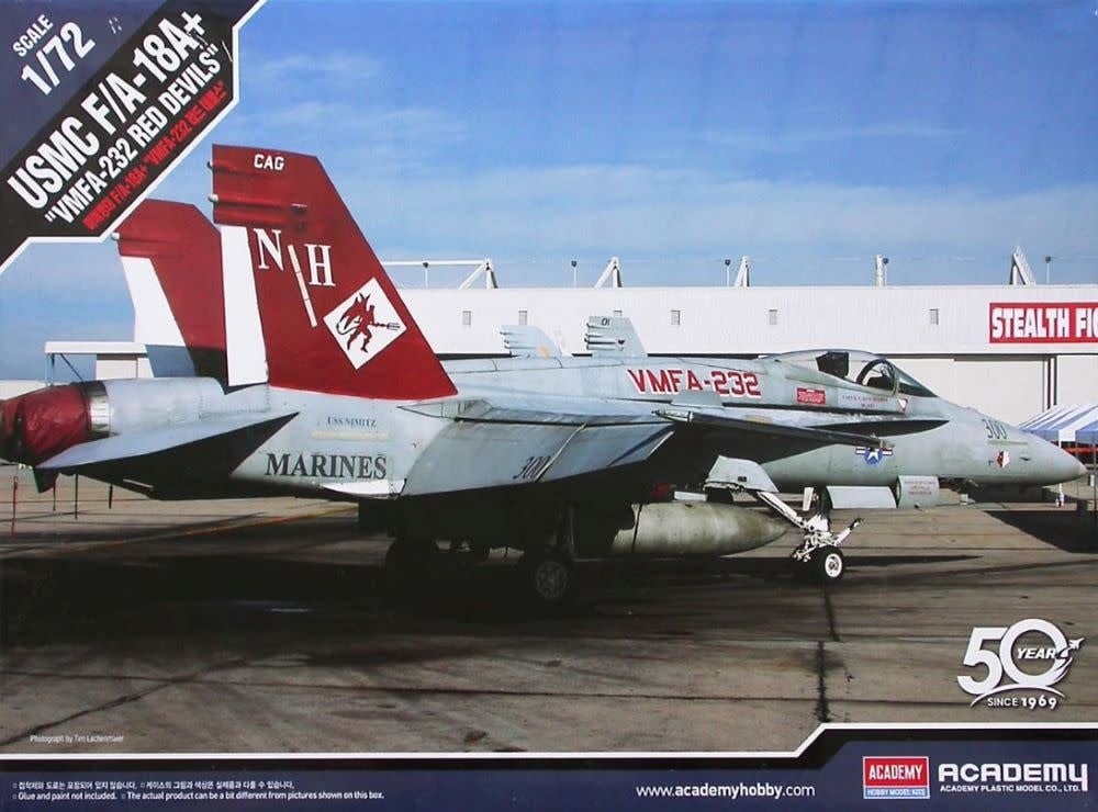 12520 1:72 F/A 18A USMC Red Devils