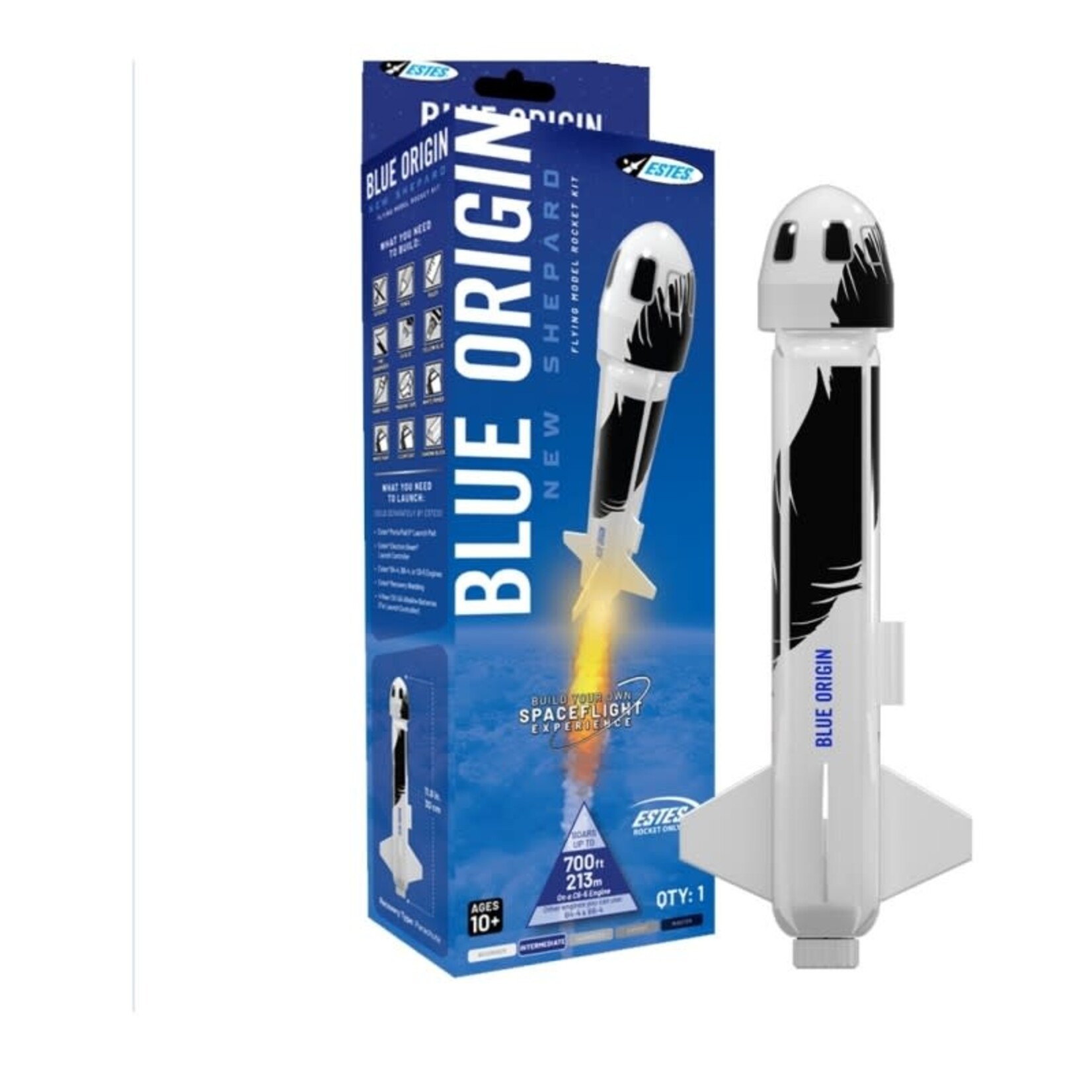 Estes 7315 Blue Origin New Shepard Builder