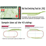 Kato on order 20862 N V3 Rail Yard Switching Track