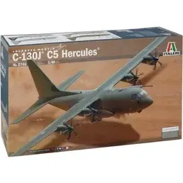 2746 1/48 C130J C5 Hercules Transport Aircraft