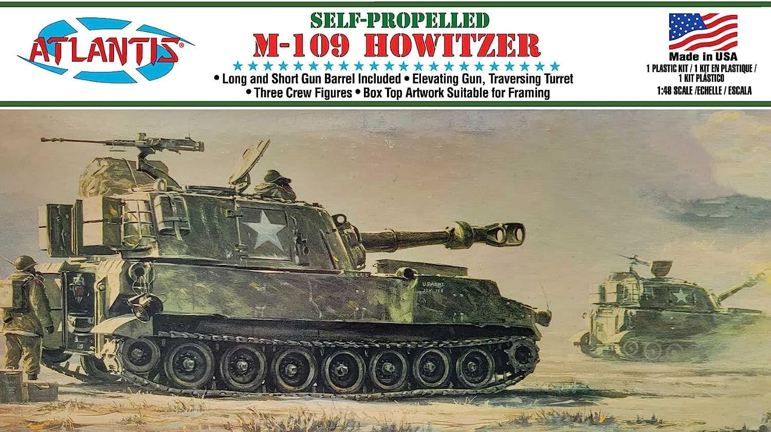 326 M-109 Howitzer Tank 1:48