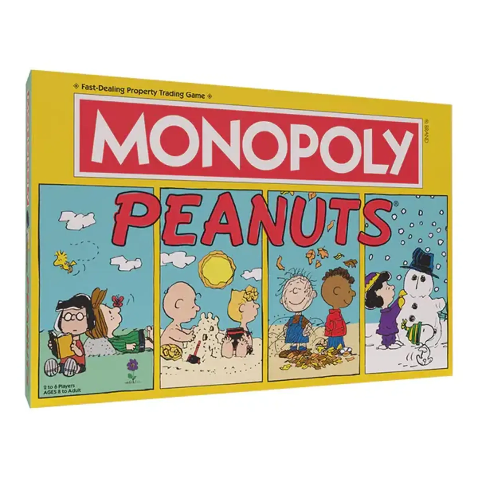 USAopoly Peanuts Monopoly