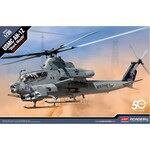 Academy 12127 1/35 AH-1Z Shark Mouth USMC Attack Helicopter