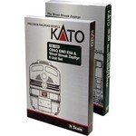 Kato 106090 N Chicago, Burlington & Quincy Silver Streak Zephyr 6pc