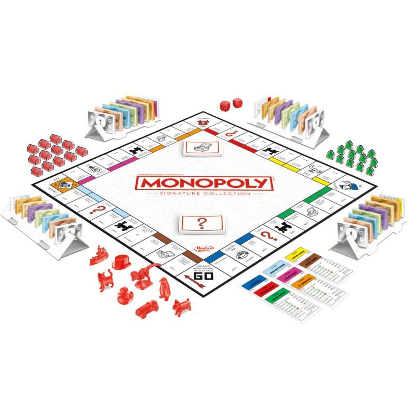 Hasbro 5007 Monopoly Signature Edition