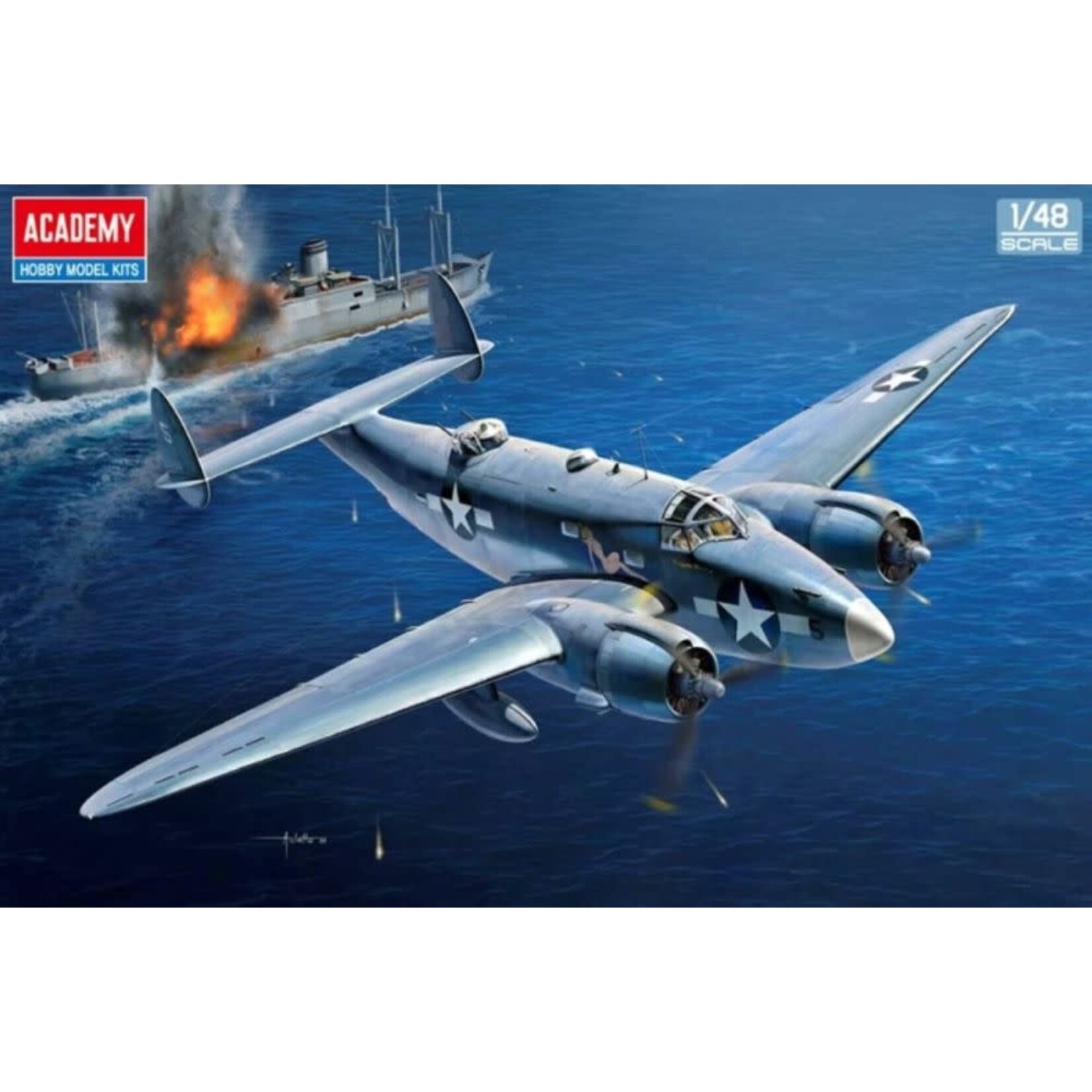 Academy 12347 1/48 PV1 USN Solomon Islands Theater Bomber