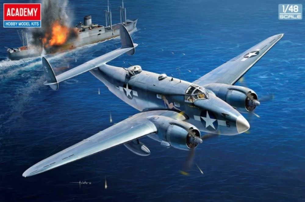 12347 1/48 PV1 USN Solomon Islands Theater Bomber