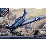 Academy 12335 1/48 SBD2 USN Midway Bomber