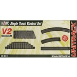 Kato 20861 N V2 Single Track Viaduct Set