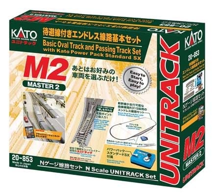 20853 N M2 Basic Oval and Siding Set w/Power Pack