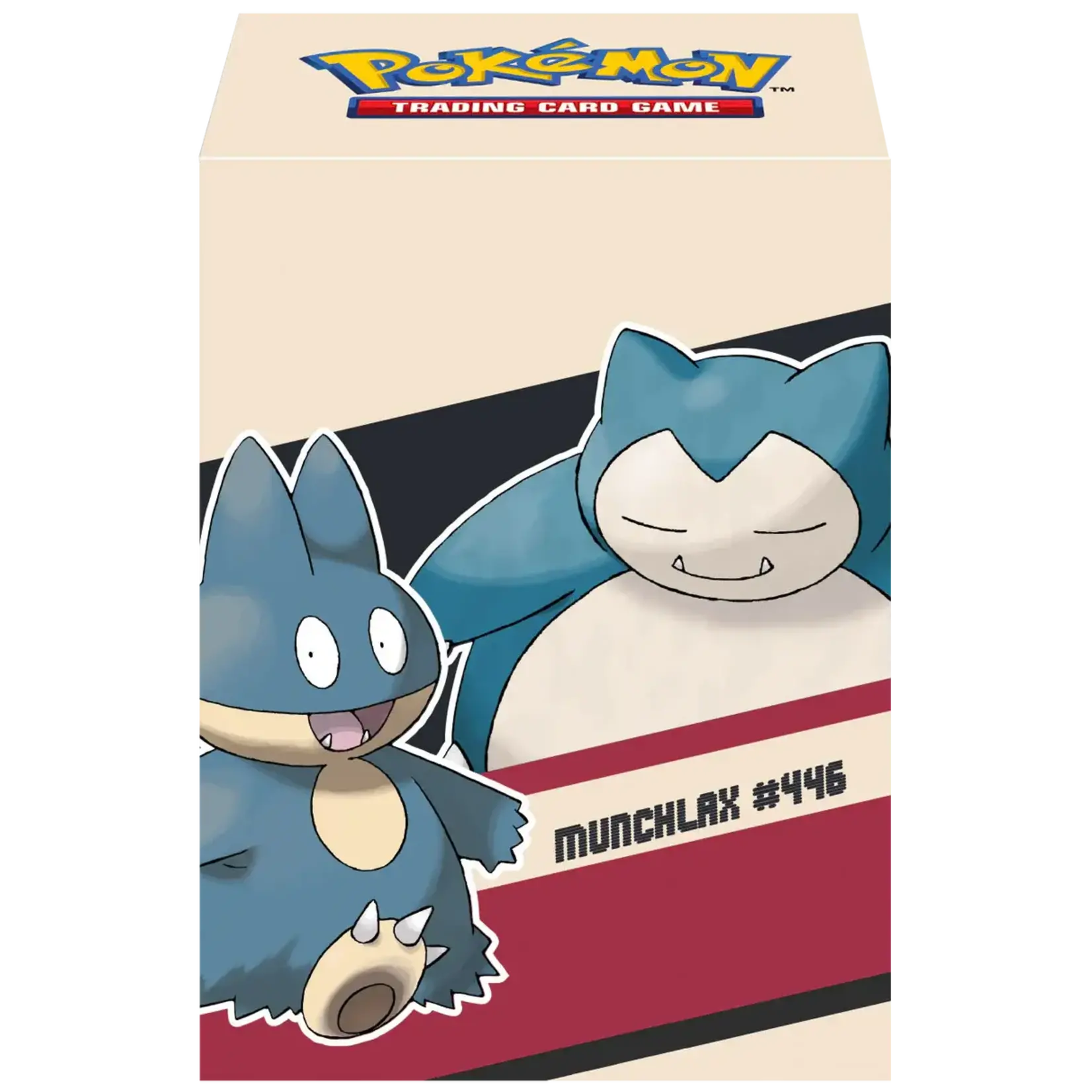 Pokemon 15953 Pokemon Snorlax Muchlax Deck Box