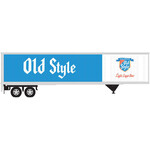 Atlas 20006314 HO 45 Pines Trailer Old Style