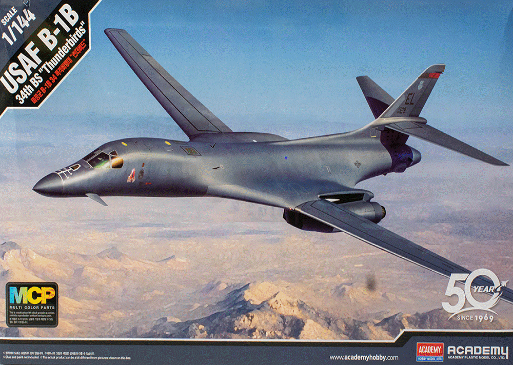 12620 B-1B 34th BS Thunderbirds