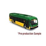 Iconic Replicas 870245 HO 2020 Proterra Catalyst Electric Bus