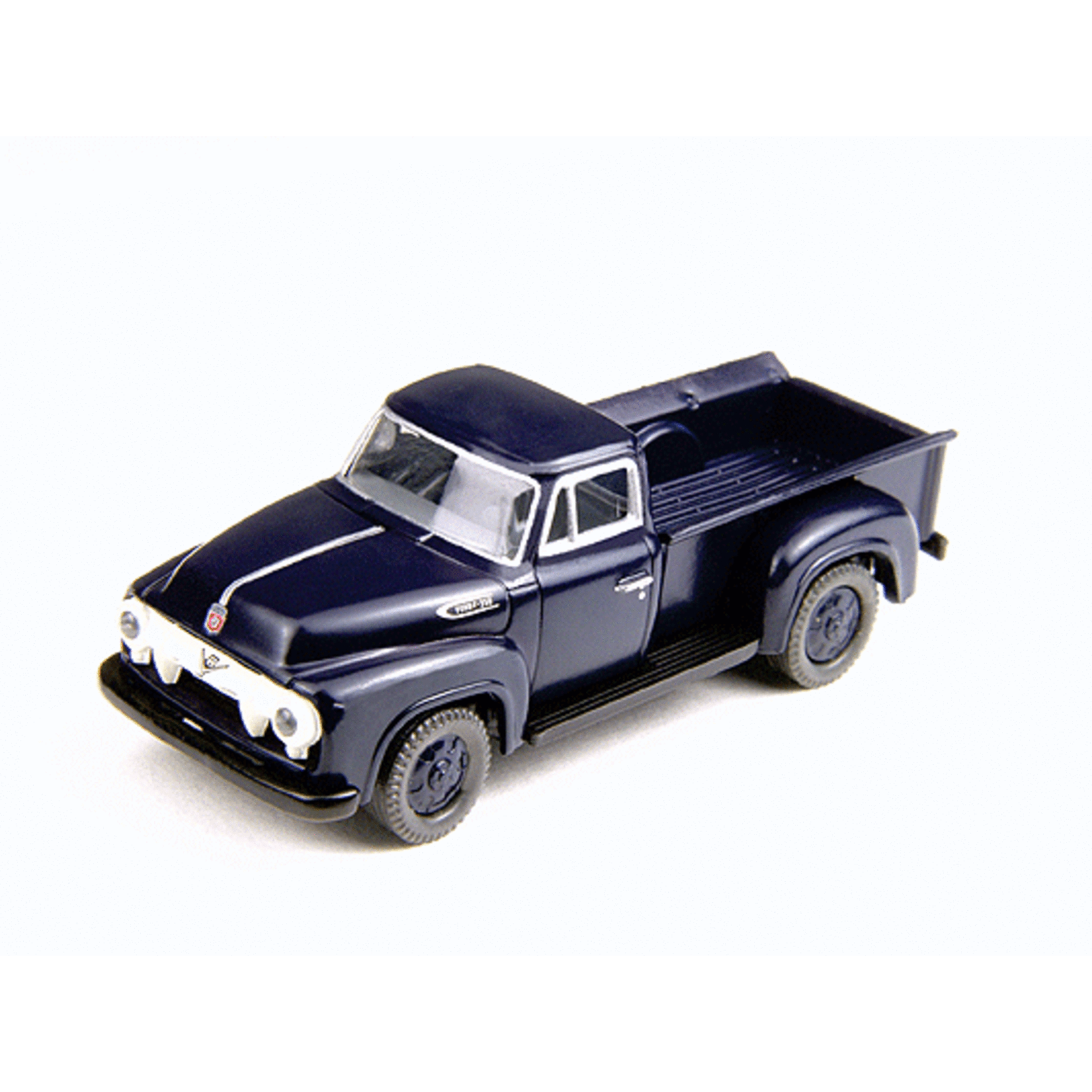 Classic Metal Works 30202 HO 1954 Ford F-350 Pickup, Blue