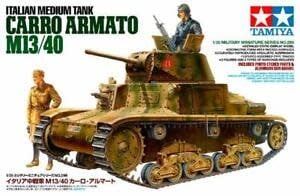 35296 Italian Carro Armato M13/40
