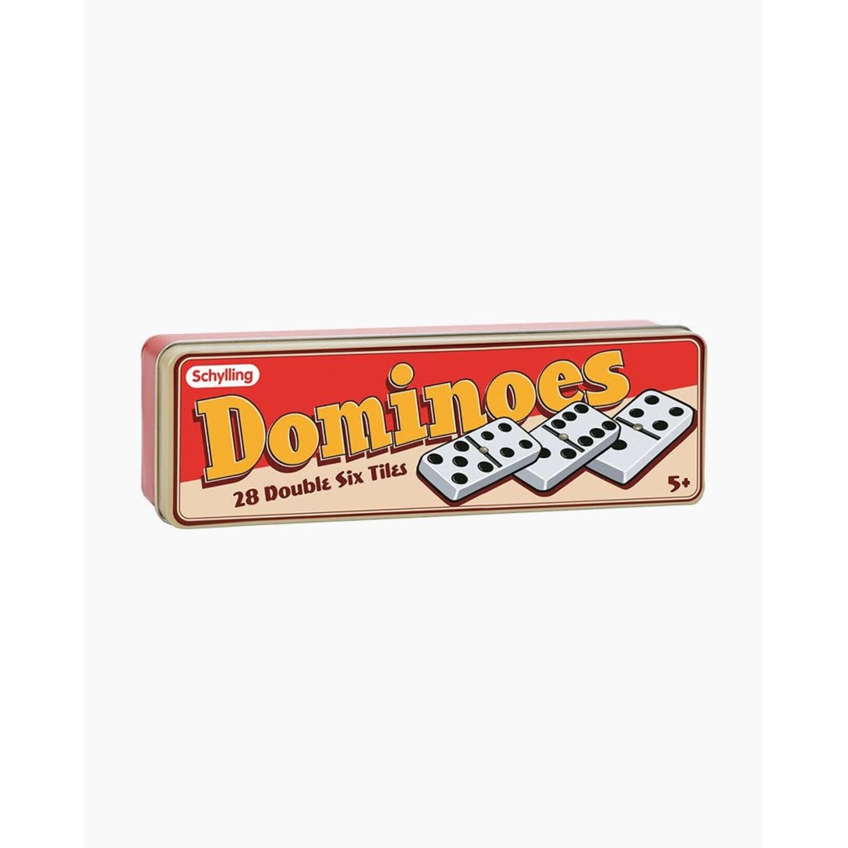 Schylling DOM Double Six Dominoes