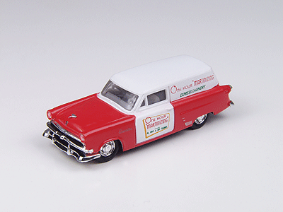30326 HO 53 FORD COURIER One Hour Martinizing Dry Cleaner Delivery (red, white)