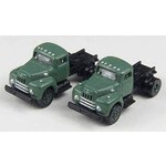 Classic Metal Works 51112 N Green Tractor