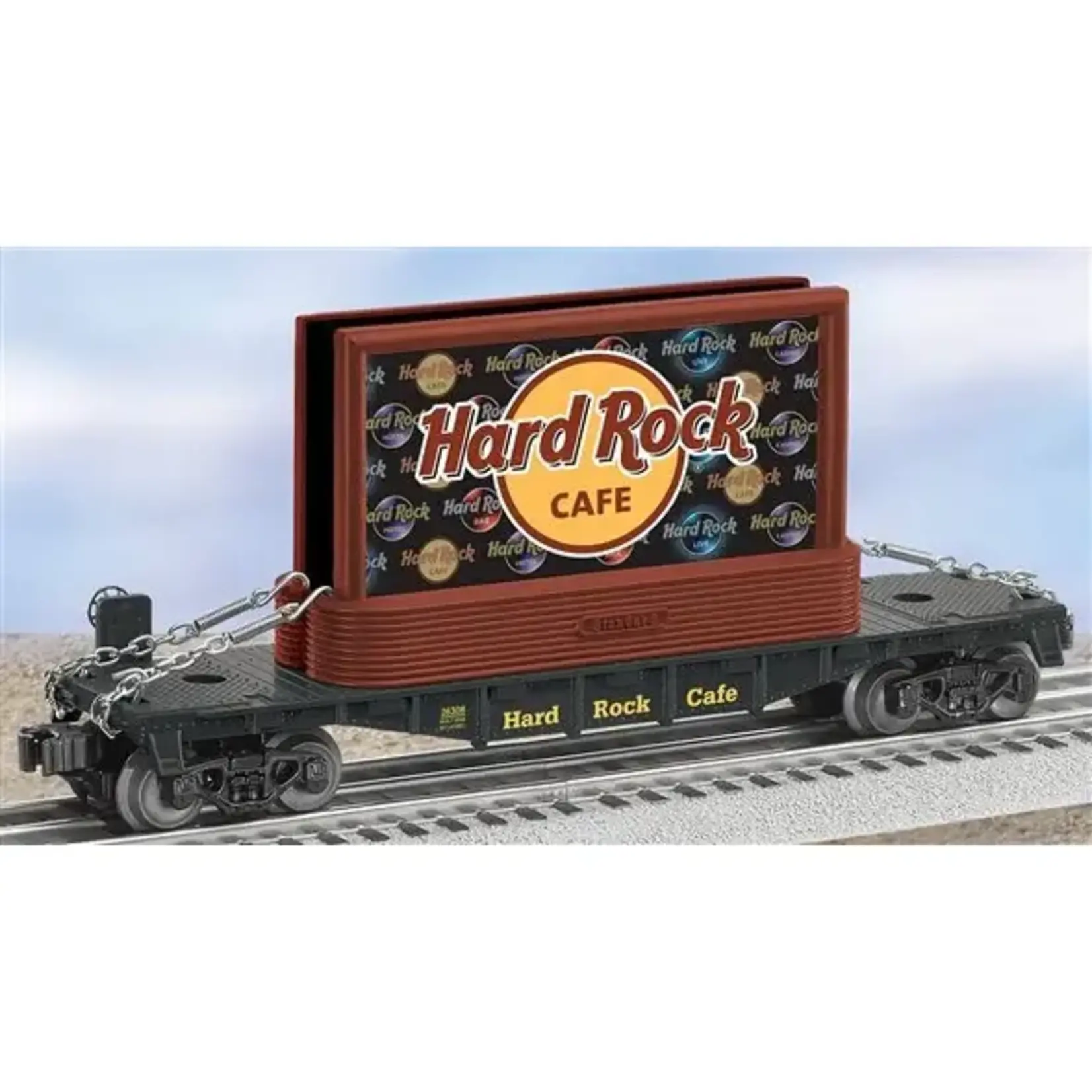 Lionel 6-26308 O27 Flat Car With Billboards