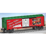 Lionel 625061 O Gauge 2008 Holiday Boxcar