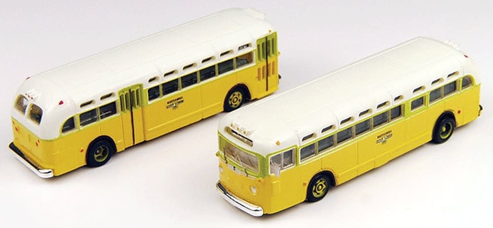 52301 N GMC Transit Bus - 2 Pack