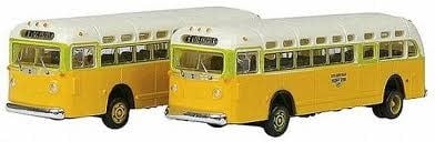 52303 N National City Lines (yellow, green, white,LA