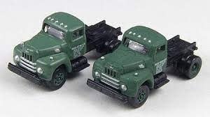 51109 N 1954 International Midstates Tractors