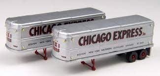 51104 N Checago Express Aerovan Trailer