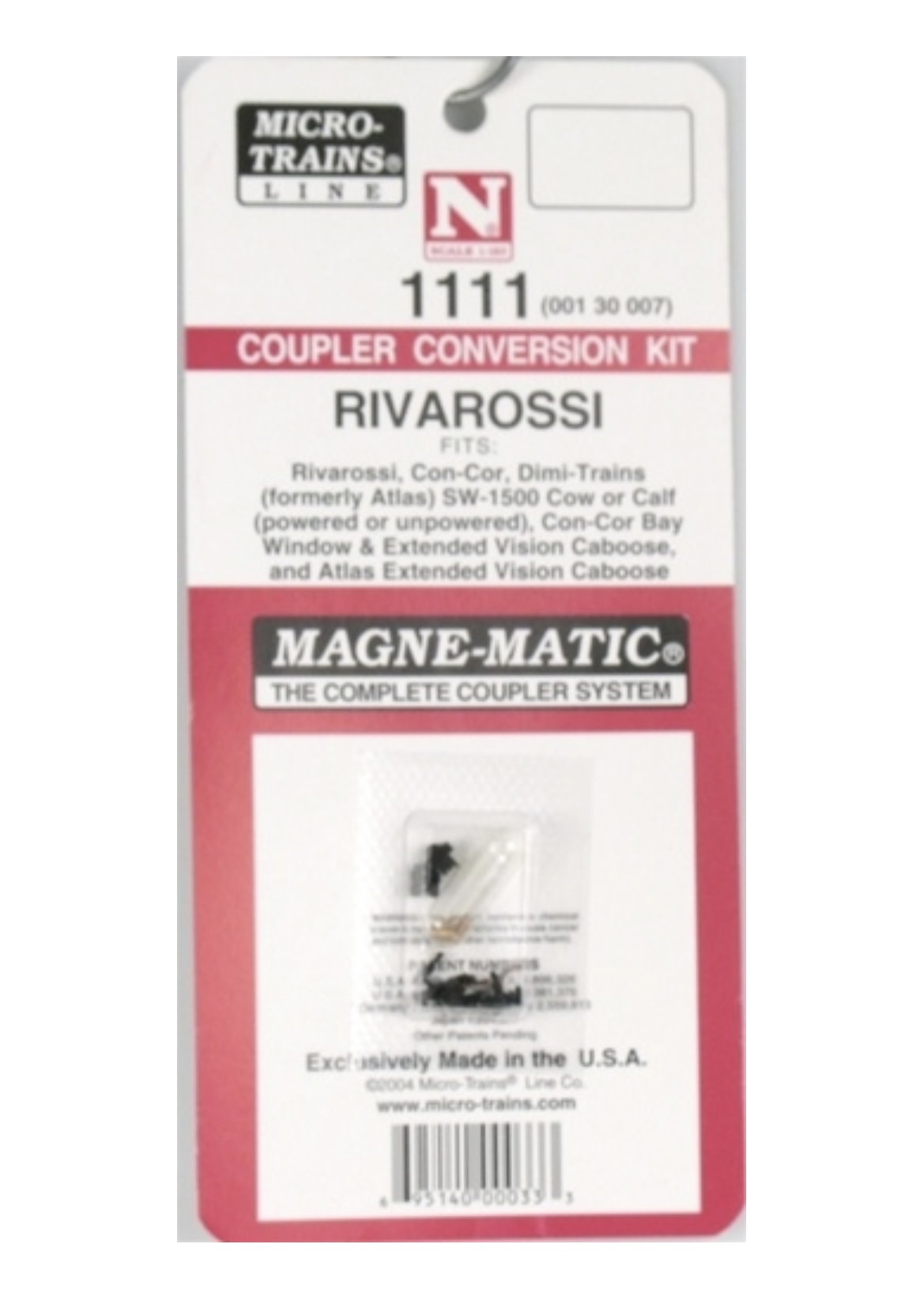 00130007 1111 RIVAROSSI COUPLER CONV