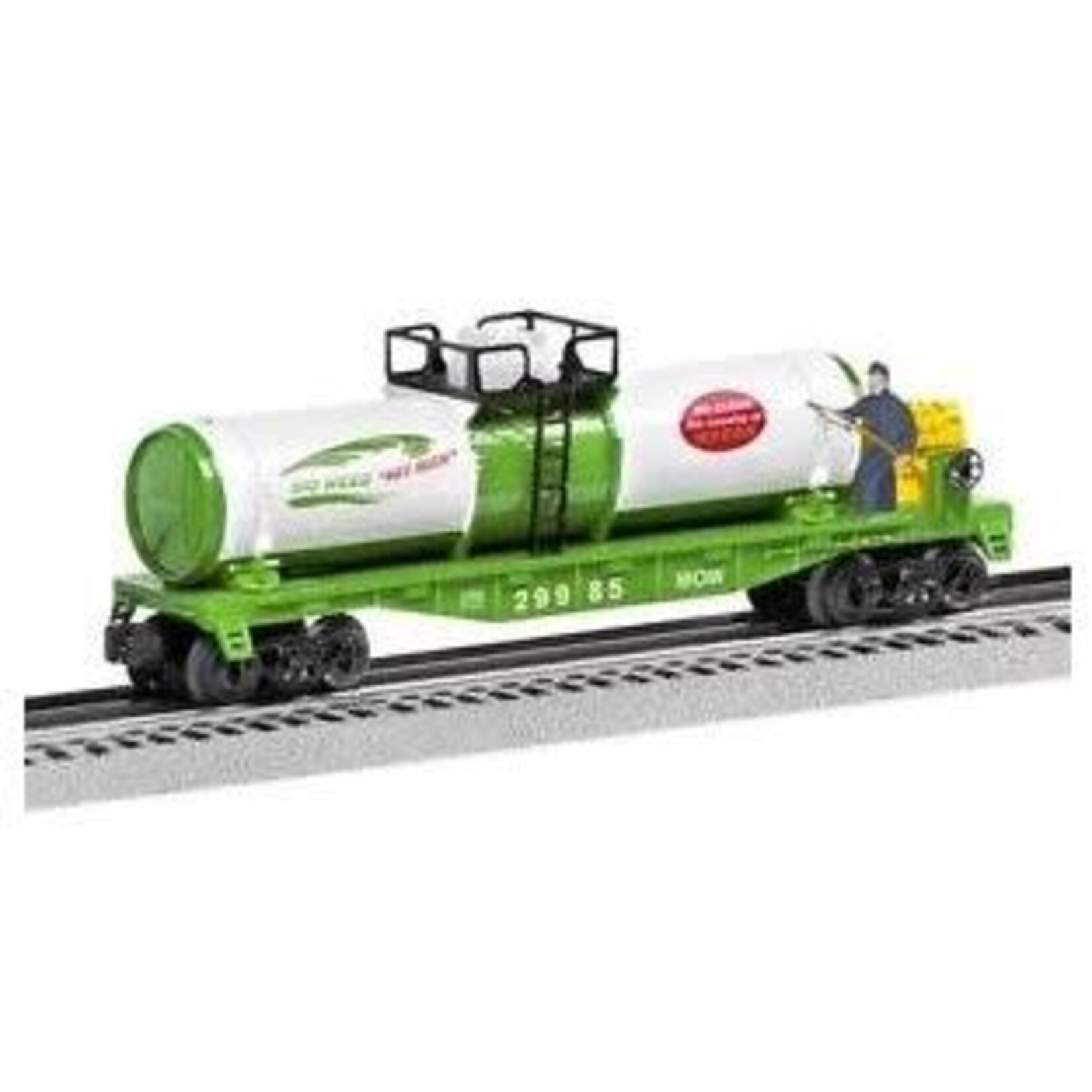 Lionel 6-27823 O CSX BIO Weed Chemical Tank