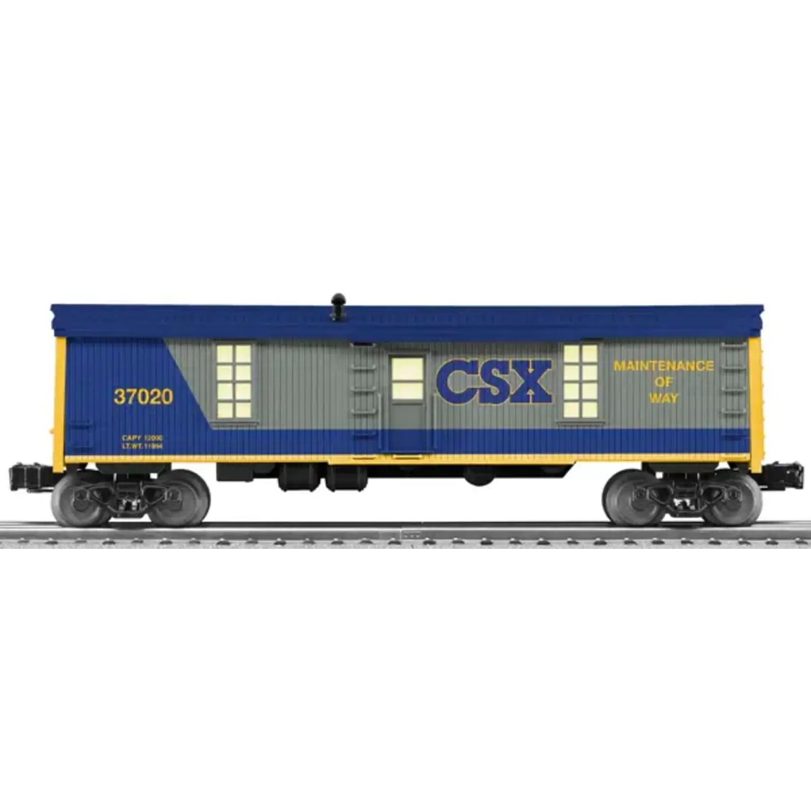 Lionel 630138 Chessie System Merger Freight Car Add-on 2-Pack